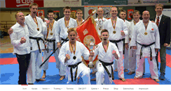 Desktop Screenshot of karate-wattenscheid.de